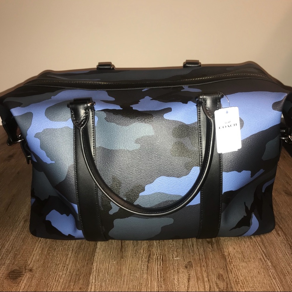 Coach Men’s Travel Bag